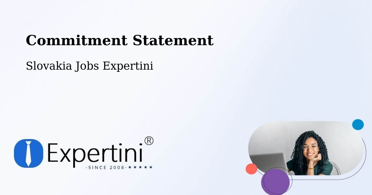 Corporate Commitment – Okres Poprad - Slovakia Jobs Expertini