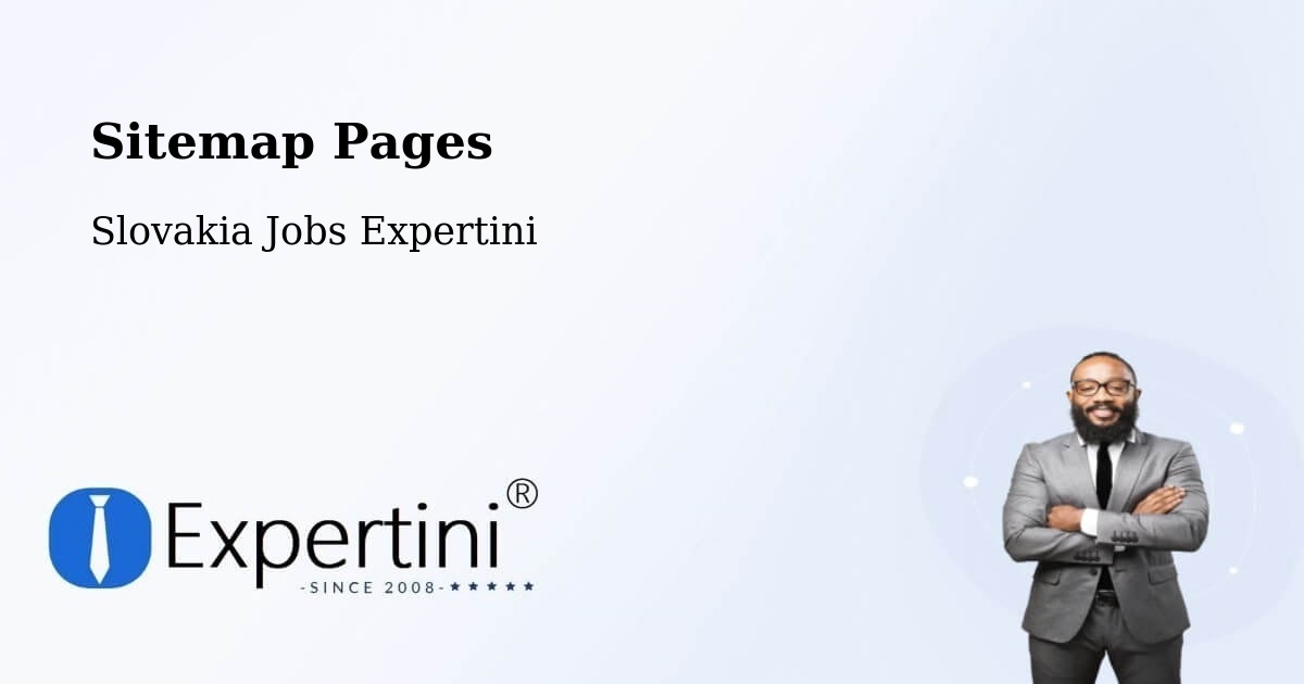 Sitemap Pages - Okres Poprad - Slovakia Jobs Expertini
